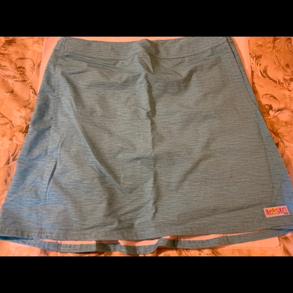 Cute Ripskirt - turquoise